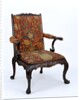 Armchair, after Thomas Chippendale. England, mid-18th century by Unknown