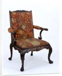 Armchair, after Thomas Chippendale. England, mid-18th century by Unknown