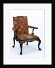 Armchair, after Thomas Chippendale. England, mid-18th century by Unknown