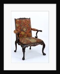 Armchair, after Thomas Chippendale. England, mid-18th century by Unknown