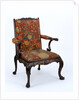 Armchair, after Thomas Chippendale. England, mid-18th century by Unknown