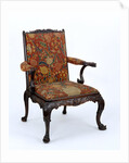Armchair, after Thomas Chippendale. England, mid-18th century by Unknown