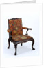 Armchair, after Thomas Chippendale. England, mid-18th century by Unknown