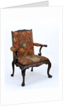 Armchair, after Thomas Chippendale. England, mid-18th century by Unknown