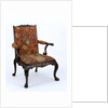 Armchair, after Thomas Chippendale. England, mid-18th century by Unknown