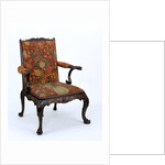 Armchair, after Thomas Chippendale. England, mid-18th century by Unknown