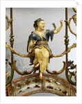 Chinese woman. London, England, mid-18th century by Unknown