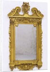 Mirror. Dublin, Ireland, mid-18th century by Francis Booker