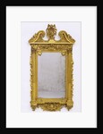 Mirror. Dublin, Ireland, mid-18th century by Francis Booker