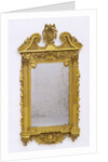 Mirror. Dublin, Ireland, mid-18th century by Francis Booker
