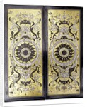 Top of a small boulle marquetry table by James Nixon