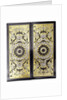 Top of a small boulle marquetry table by James Nixon