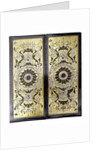 Top of a small boulle marquetry table by James Nixon