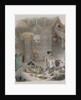 The interior of a hut in Bengal by Anonymous