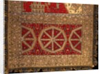 Throne Cover or Takhtposh, detail of a panel by Unknown