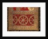 Throne Cover or Takhtposh, detail of a panel by Unknown