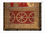 Throne Cover or Takhtposh, detail of a panel by Unknown