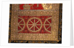 Throne Cover or Takhtposh, detail of a panel by Unknown
