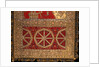 Throne Cover or Takhtposh, detail of a panel by Unknown
