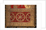 Throne Cover or Takhtposh, detail of a panel by Unknown