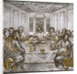 The Last Supper by Matthaüs Wallbaum