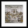 The Last Supper by Matthaüs Wallbaum
