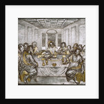 The Last Supper by Matthaüs Wallbaum