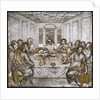 The Last Supper by Matthaüs Wallbaum