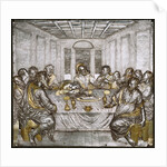 The Last Supper by Matthaüs Wallbaum