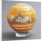 Terrestrial Globe. Orissa, India, 19th century by Unknown