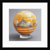 Terrestrial Globe. Orissa, India, 19th century by Unknown