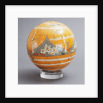 Terrestrial Globe. Orissa, India, 19th century by Unknown