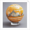 Terrestrial Globe. Orissa, India, 19th century by Unknown