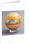 Terrestrial Globe. Orissa, India, 19th century by Unknown