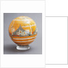 Terrestrial Globe. Orissa, India, 19th century by Unknown