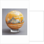 Terrestrial Globe. Orissa, India, 19th century by Unknown