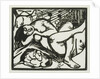 Sleeping Shepherdess by Franz Marc