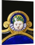 Enamel Plaque of Cardinal of Guise by Léonard Limosin