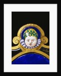Enamel Plaque of Cardinal of Guise by Léonard Limosin