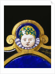 Enamel Plaque of Cardinal of Guise by Léonard Limosin
