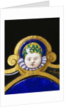 Enamel Plaque of Cardinal of Guise by Léonard Limosin