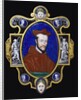 Enamel Plaque of Cardinal of Guise by Léonard Limosin
