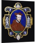 Enamel Plaque of Cardinal of Guise by Léonard Limosin