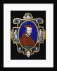 Enamel Plaque of Cardinal of Guise by Léonard Limosin