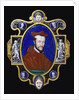Enamel Plaque of Cardinal of Guise by Léonard Limosin