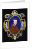 Enamel Plaque of Cardinal of Guise by Léonard Limosin