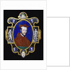 Enamel Plaque of Cardinal of Guise by Léonard Limosin
