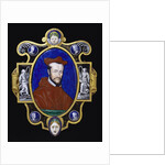 Enamel Plaque of Cardinal of Guise by Léonard Limosin