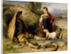 The Stonebreaker and His Daughter by Edwin Henry LandseerRA) (Sir