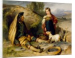 The Stonebreaker and His Daughter by Edwin Henry LandseerRA) (Sir